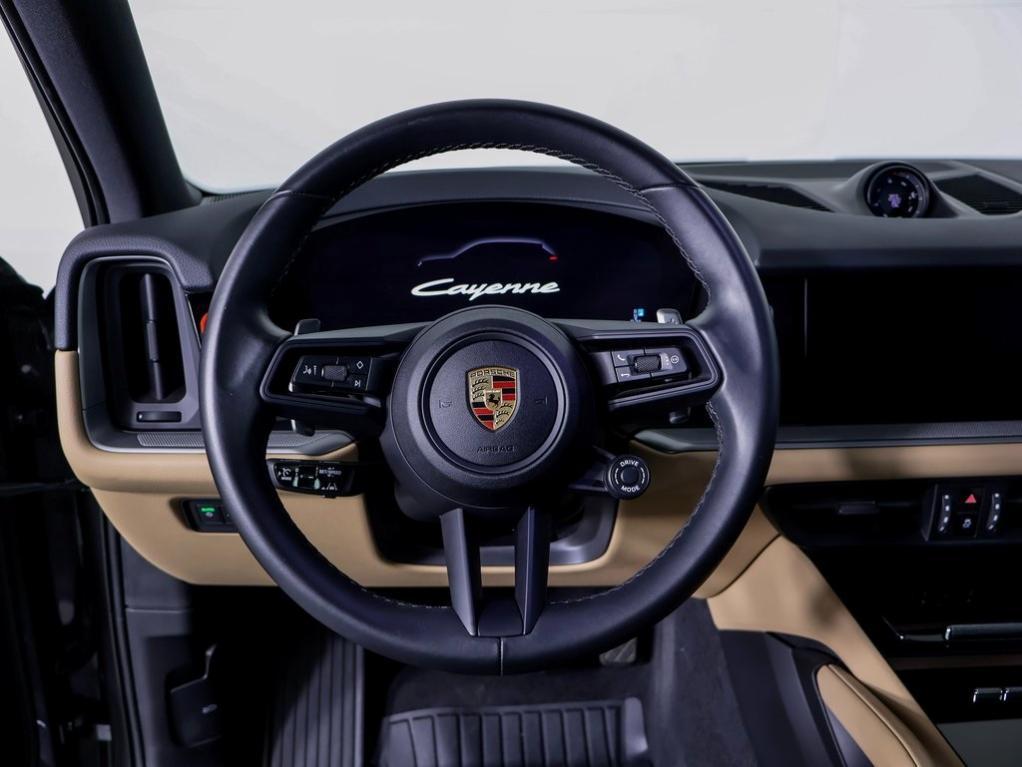 used 2024 Porsche Cayenne car, priced at $85,900