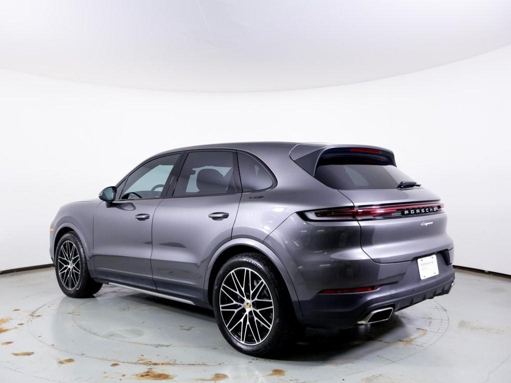 used 2024 Porsche Cayenne car, priced at $85,900