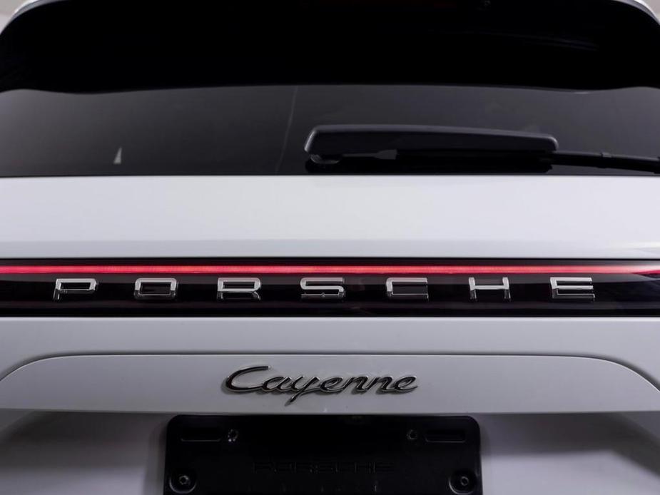 used 2021 Porsche Cayenne car, priced at $54,900