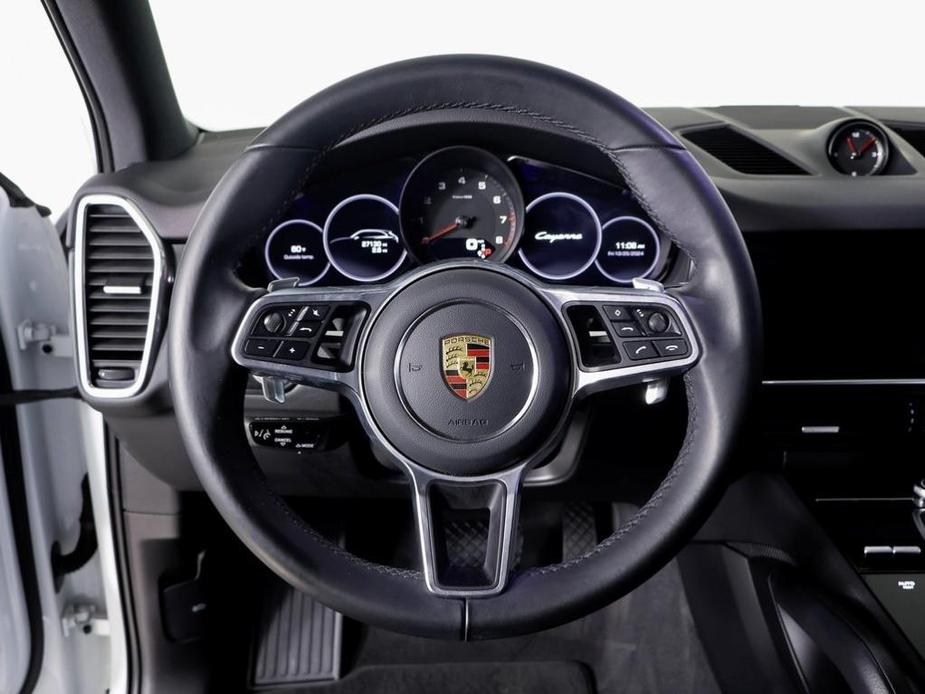 used 2021 Porsche Cayenne car, priced at $54,900