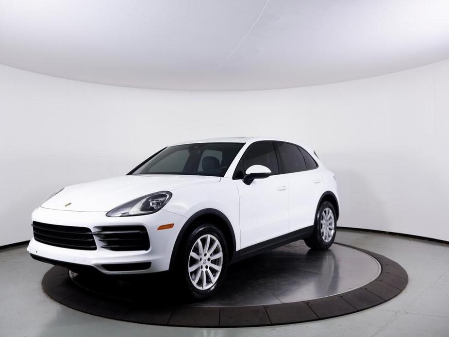 used 2021 Porsche Cayenne car, priced at $54,900