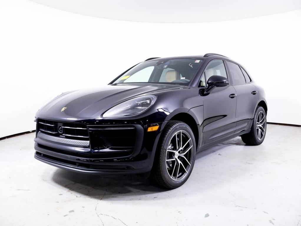 new 2025 Porsche Macan car, priced at $76,415