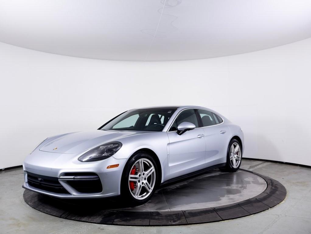 used 2017 Porsche Panamera car, priced at $61,500