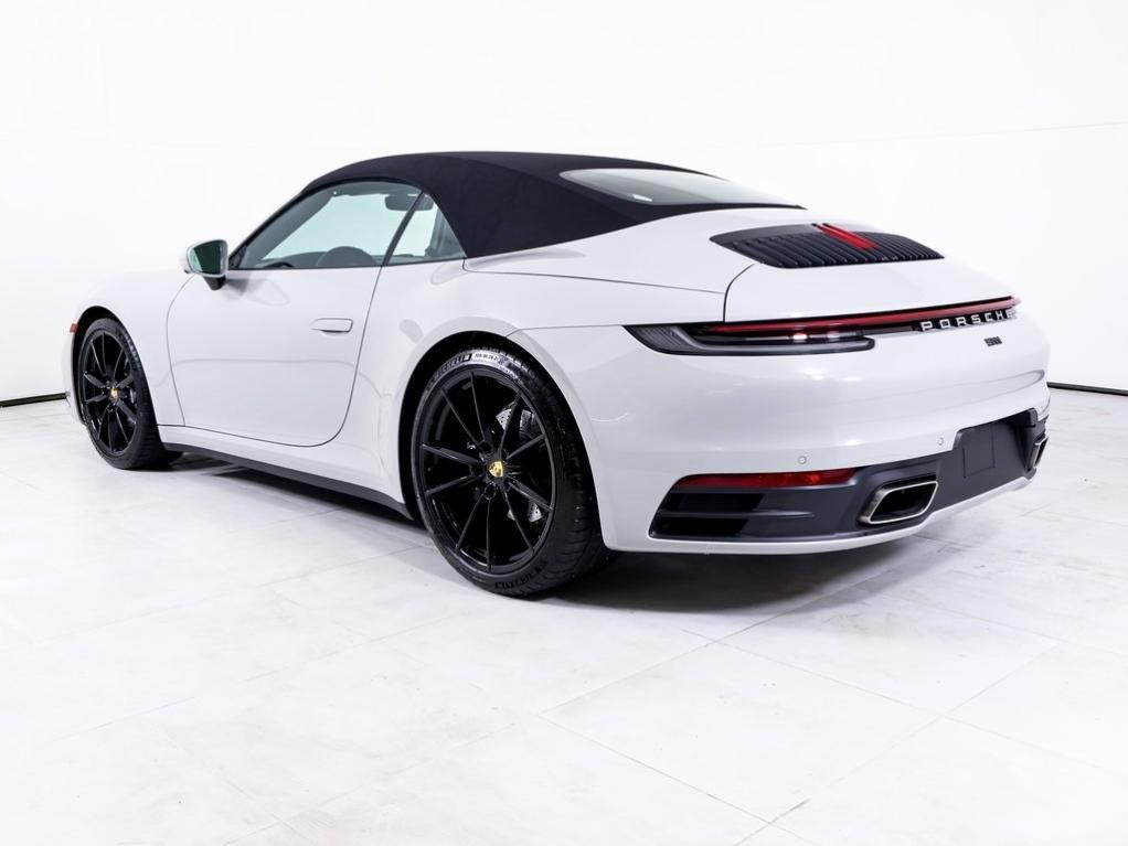 used 2024 Porsche 911 car, priced at $141,900