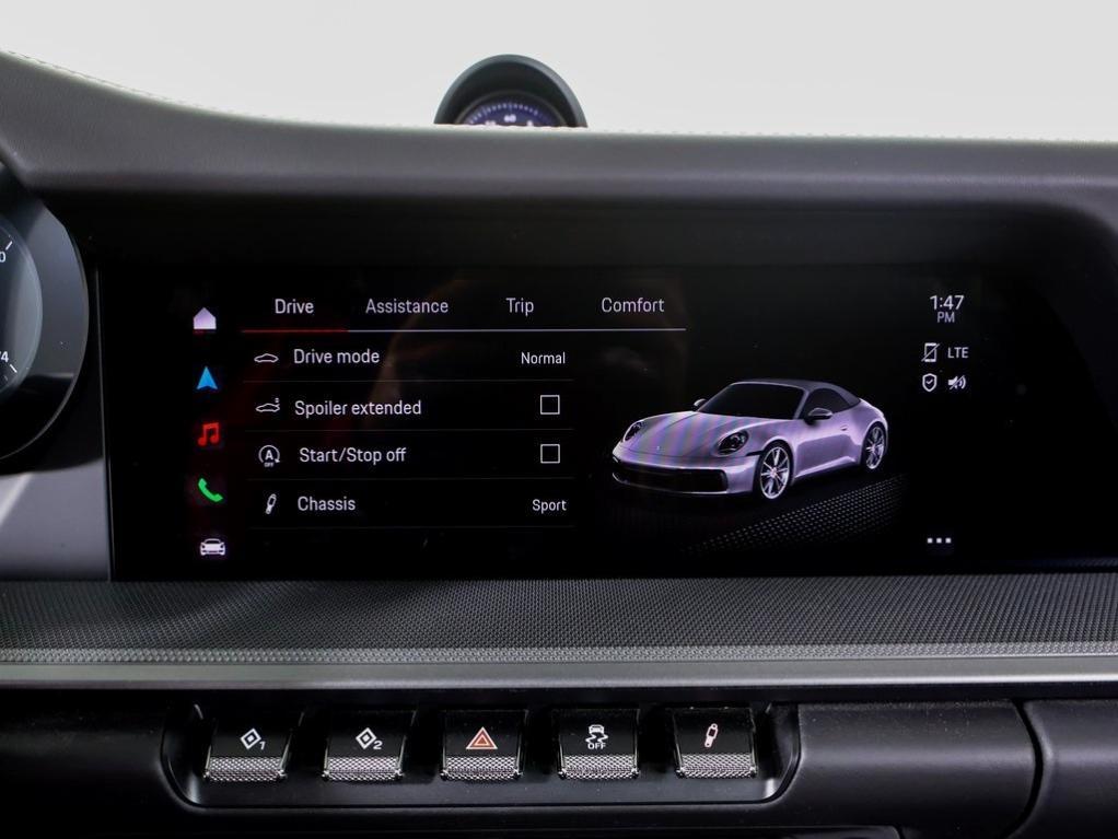 used 2024 Porsche 911 car, priced at $141,900