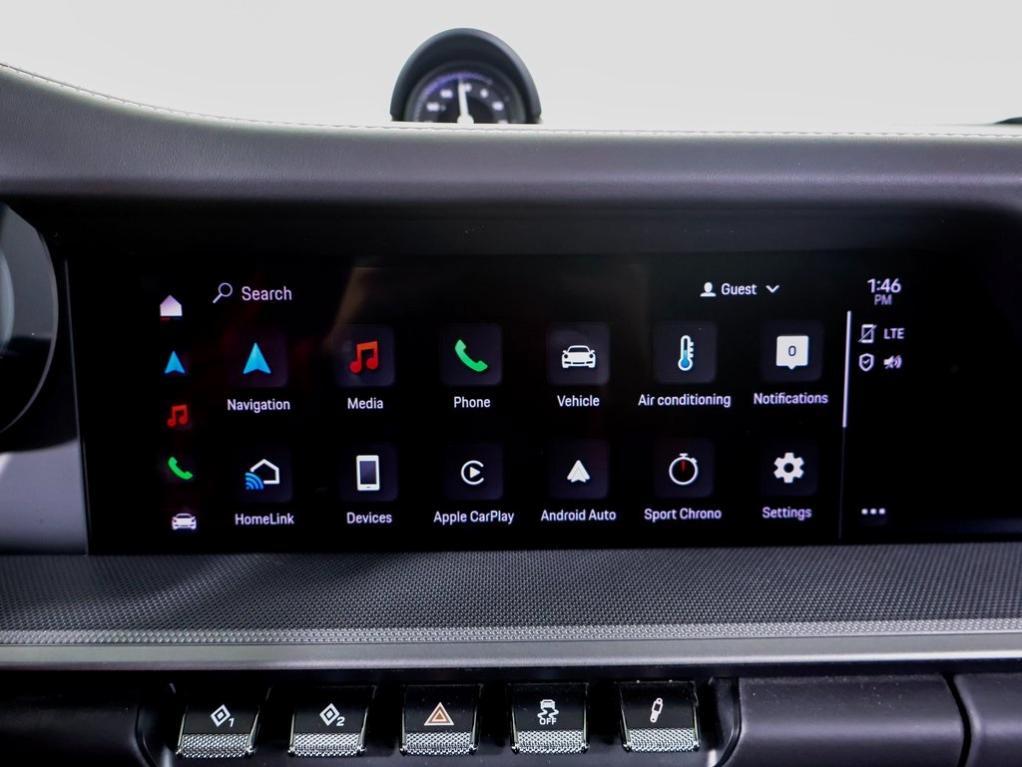 used 2024 Porsche 911 car, priced at $141,900