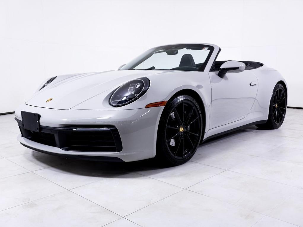 used 2024 Porsche 911 car, priced at $141,900