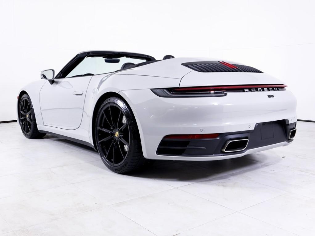 used 2024 Porsche 911 car, priced at $141,900