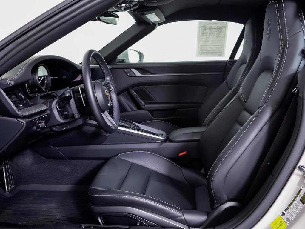 used 2024 Porsche 911 car, priced at $141,900