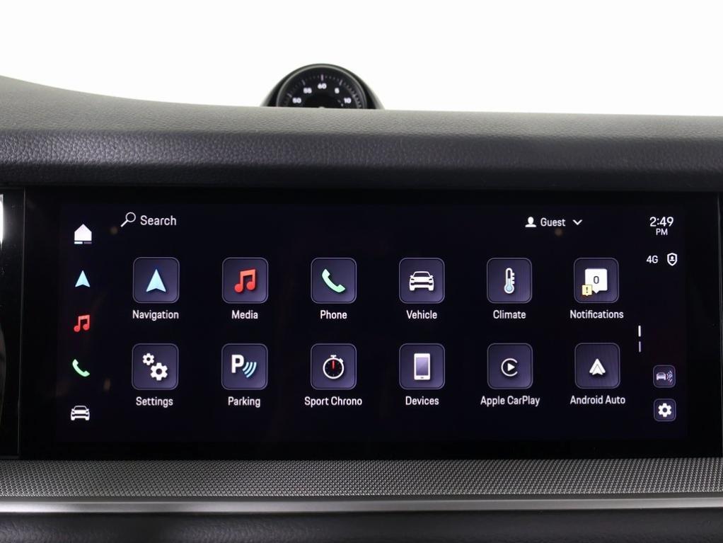 new 2025 Porsche Cayenne car, priced at $102,525