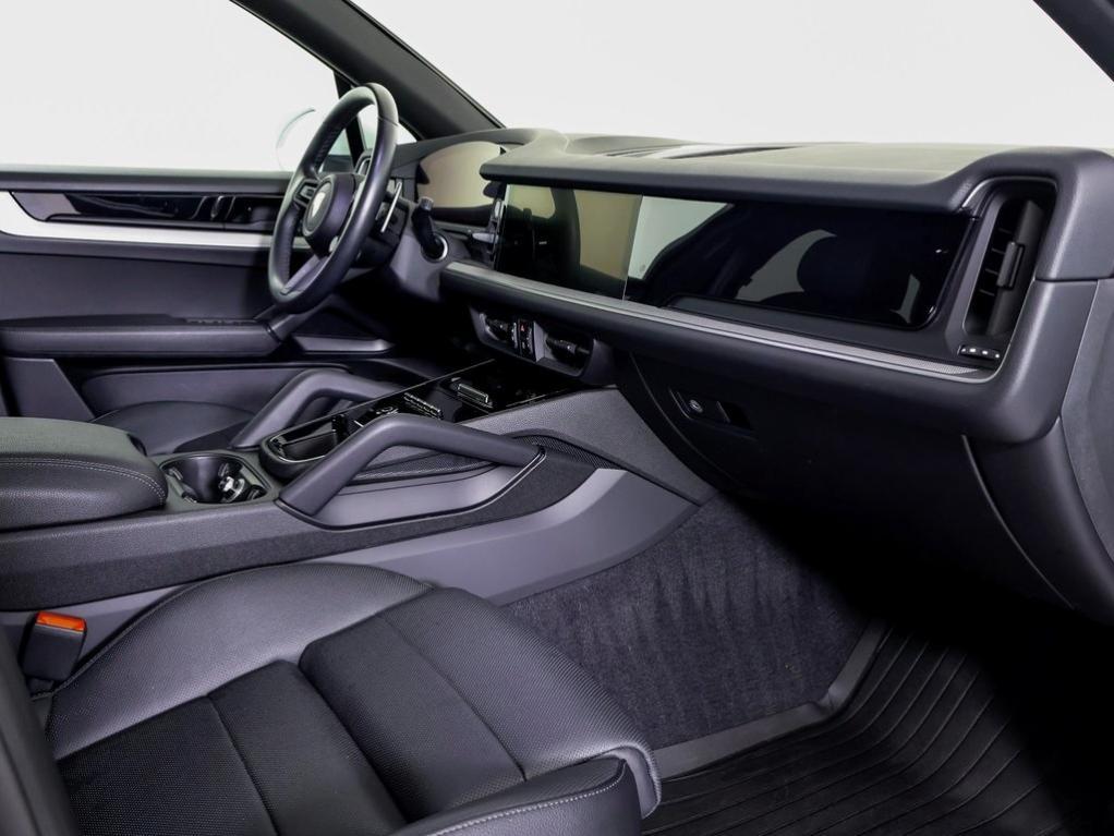 used 2024 Porsche Cayenne car, priced at $77,500