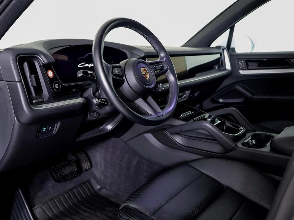 used 2024 Porsche Cayenne car, priced at $77,500
