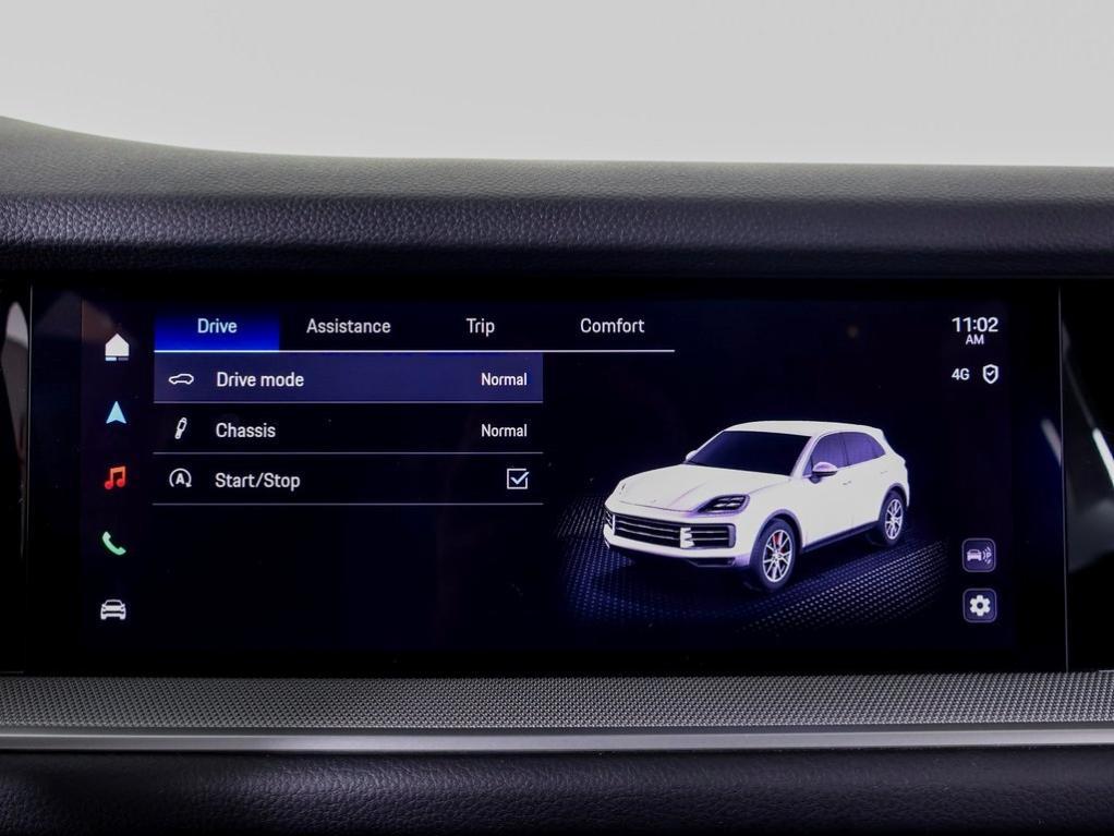used 2024 Porsche Cayenne car, priced at $77,500
