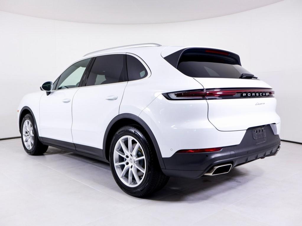 used 2024 Porsche Cayenne car, priced at $77,500