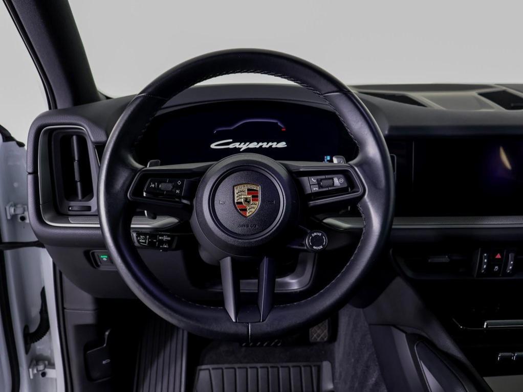 used 2024 Porsche Cayenne car, priced at $77,500
