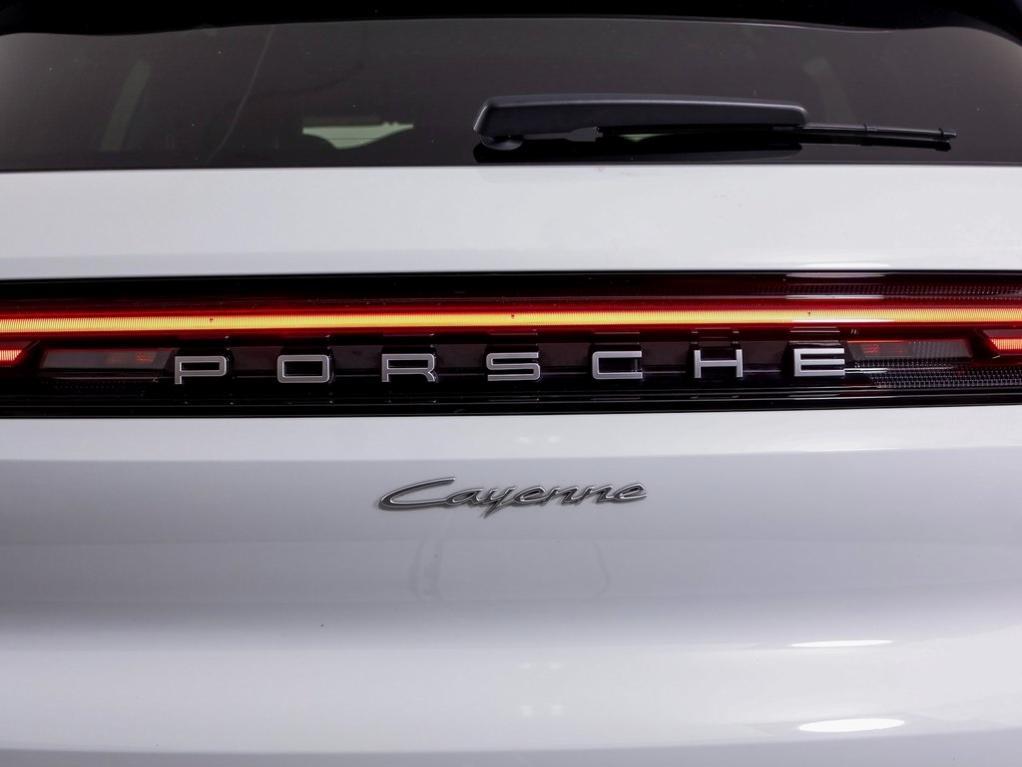 used 2024 Porsche Cayenne car, priced at $77,500
