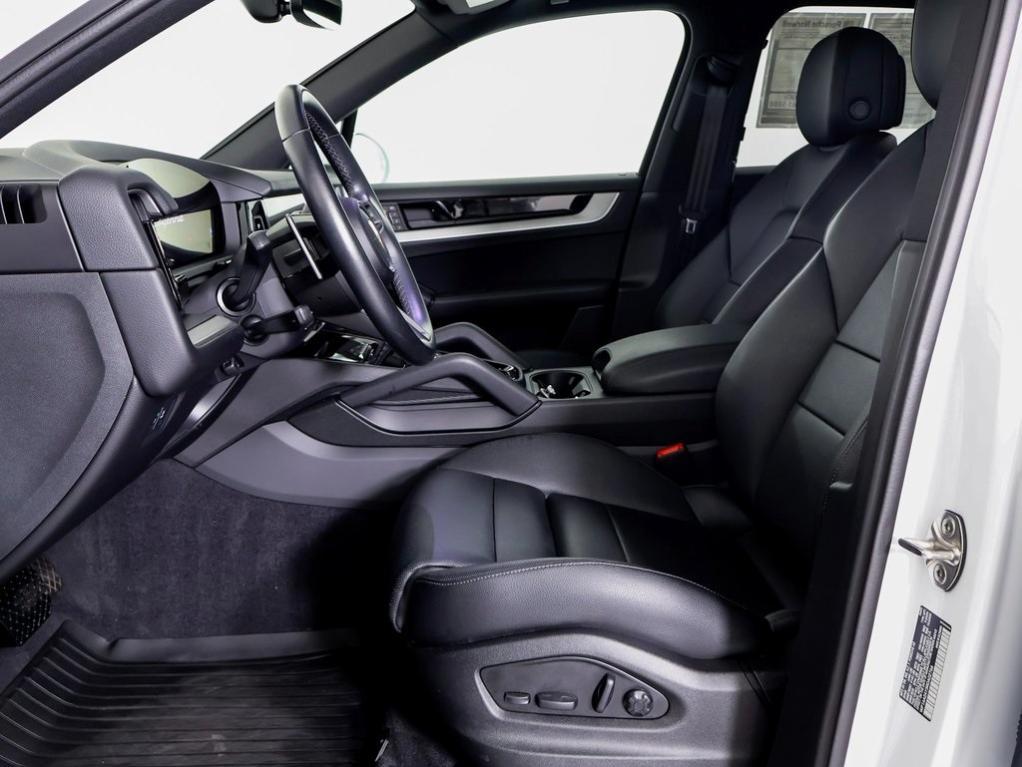 used 2024 Porsche Cayenne car, priced at $77,500