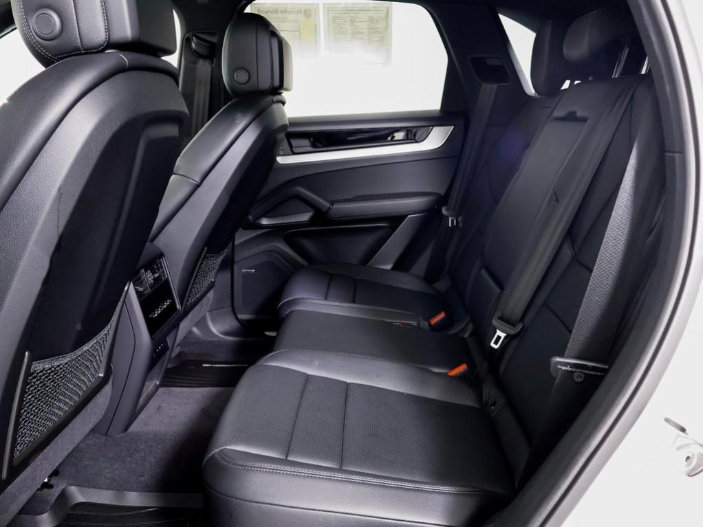 used 2024 Porsche Cayenne car, priced at $77,500