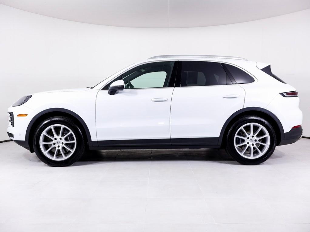 used 2024 Porsche Cayenne car, priced at $77,500