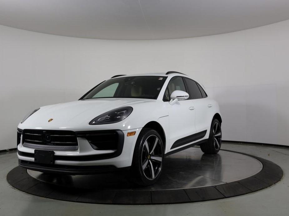 used 2024 Porsche Macan car, priced at $70,440
