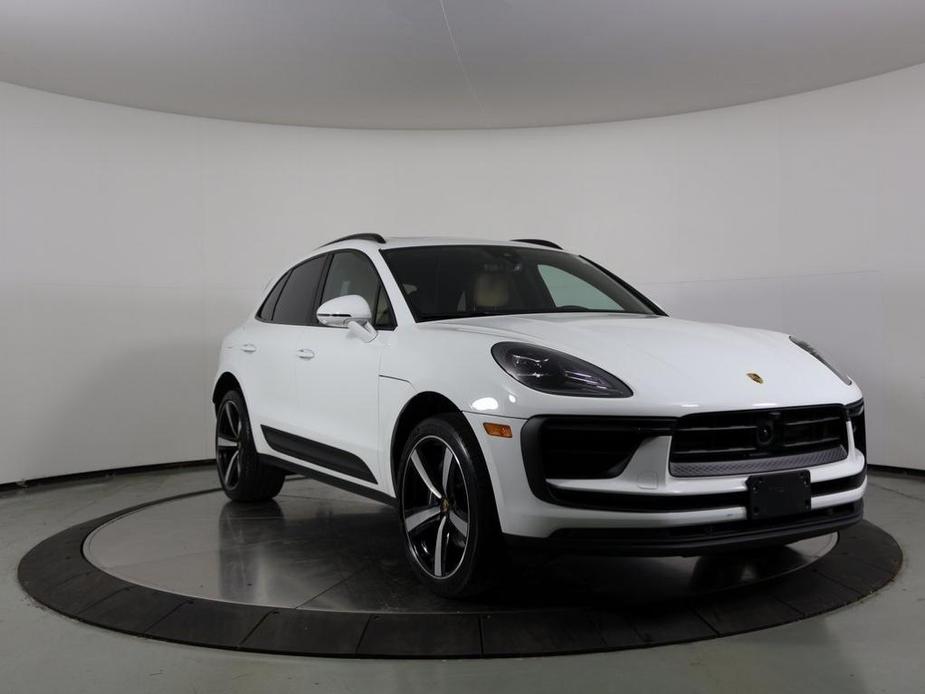 used 2024 Porsche Macan car, priced at $70,440