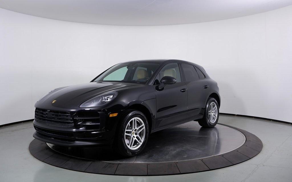 used 2021 Porsche Macan car, priced at $38,900