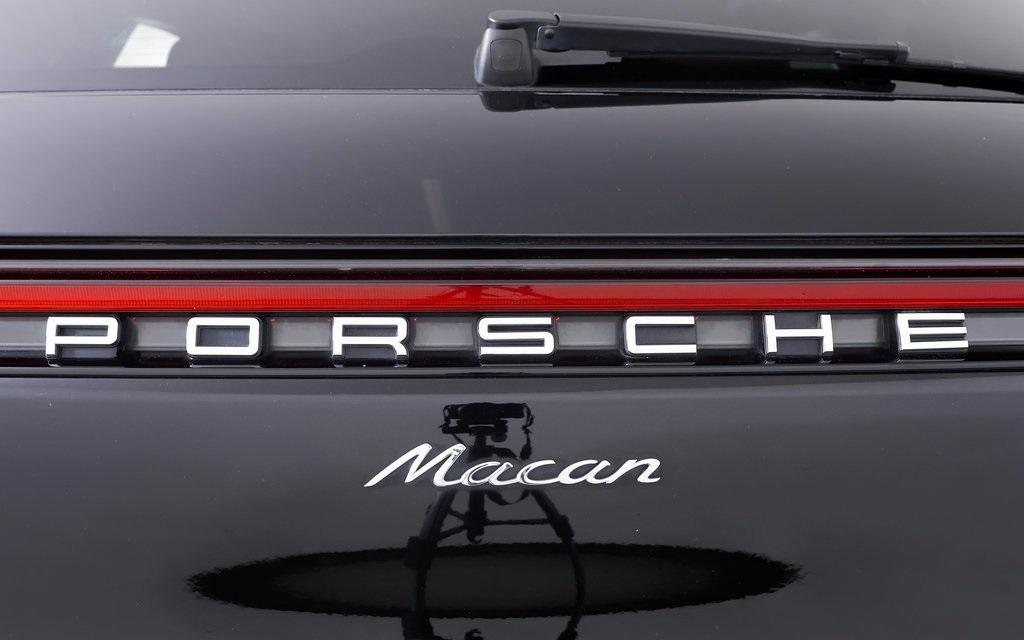 used 2021 Porsche Macan car, priced at $38,900