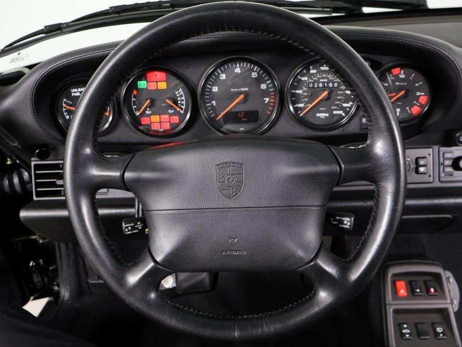 used 1996 Porsche 911 car, priced at $325,000