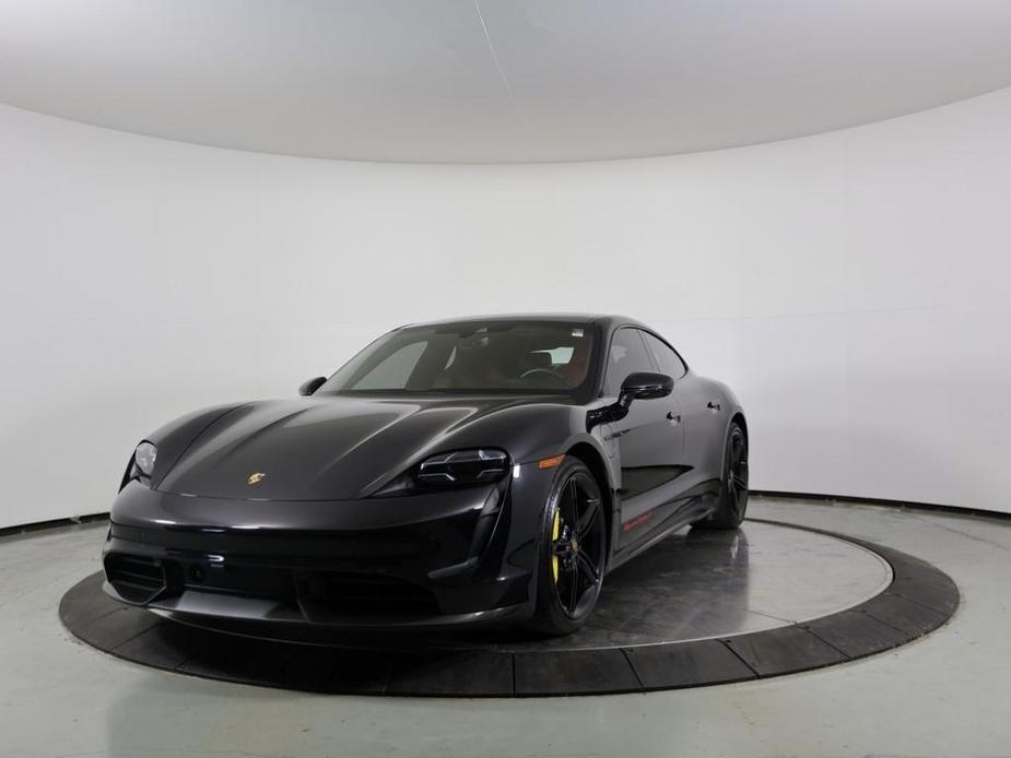 used 2022 Porsche Taycan car, priced at $135,000