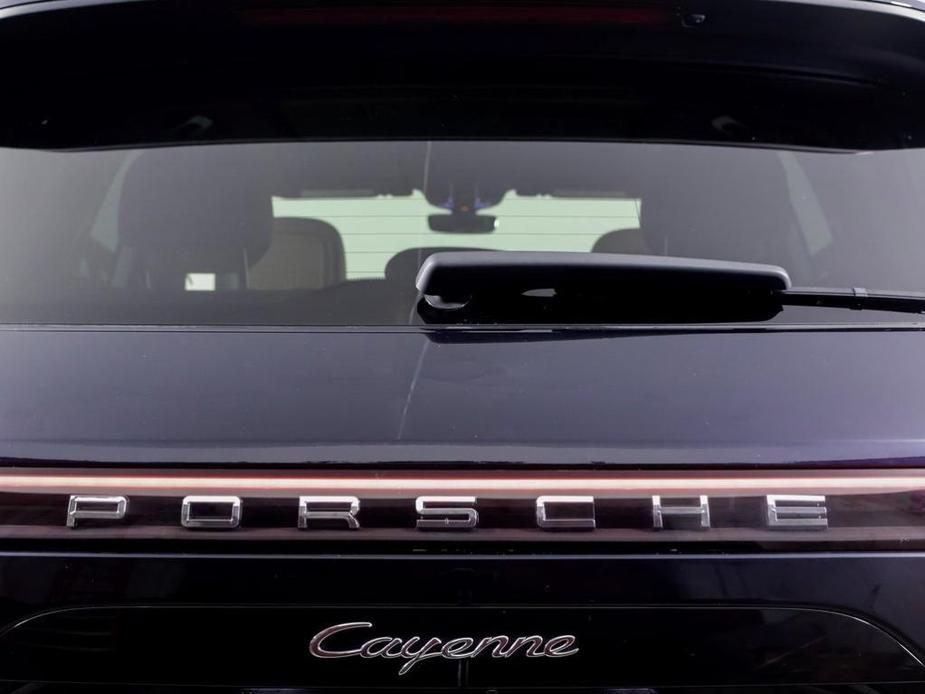 used 2021 Porsche Cayenne car, priced at $57,500