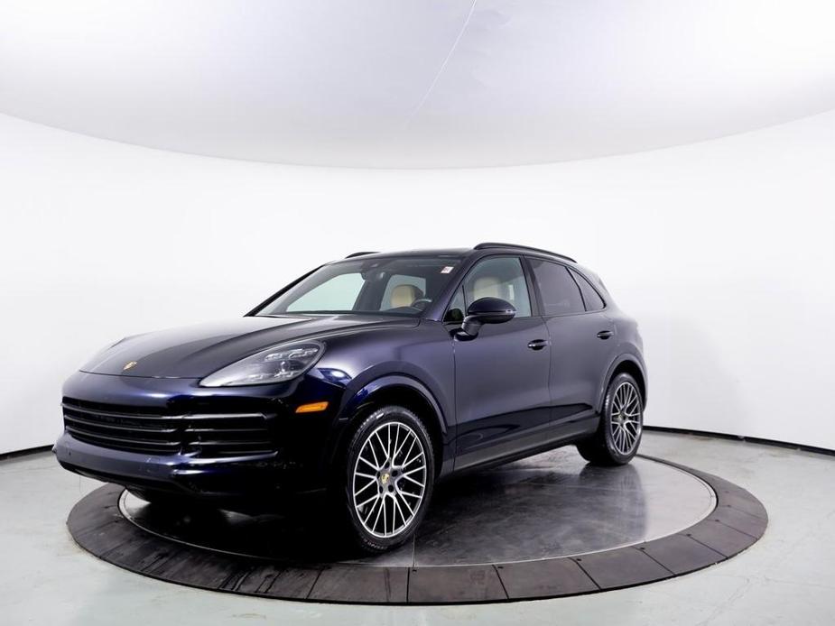 used 2021 Porsche Cayenne car, priced at $57,500