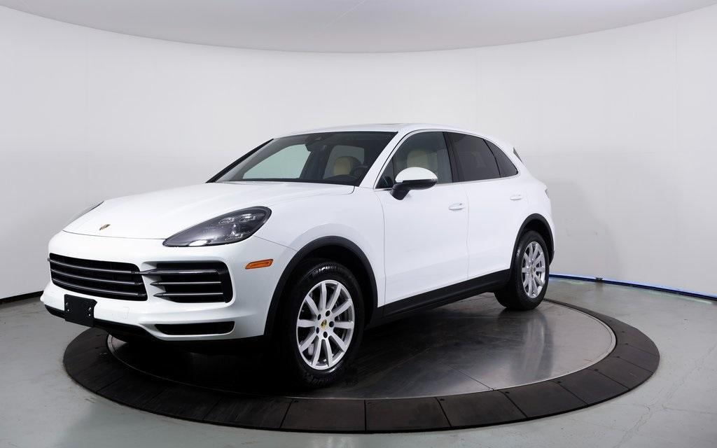 used 2021 Porsche Cayenne car, priced at $61,900