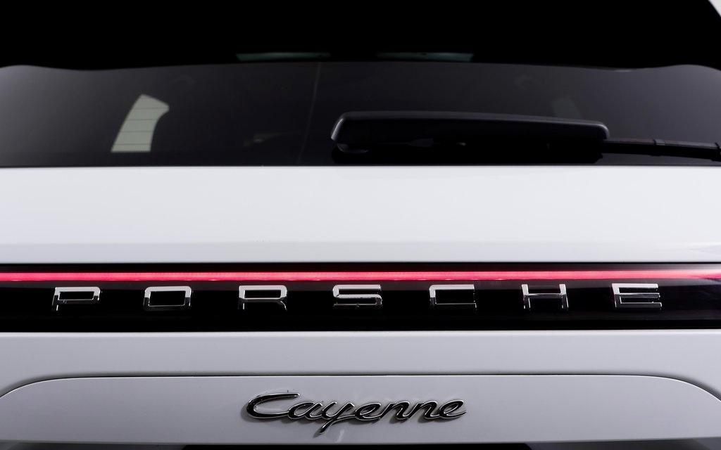 used 2021 Porsche Cayenne car, priced at $61,900