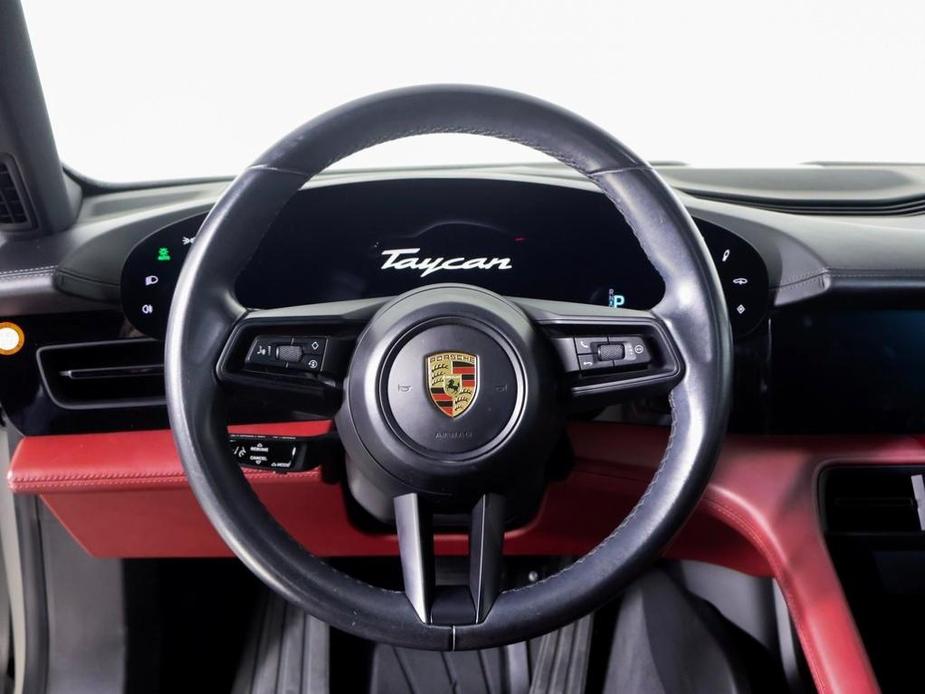 used 2021 Porsche Taycan car, priced at $69,500