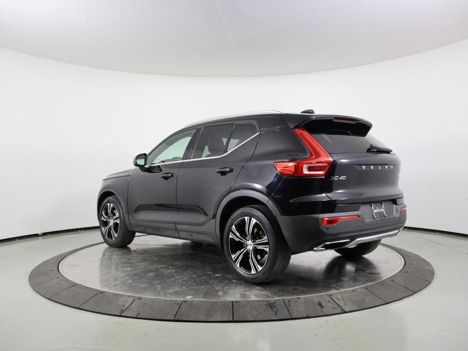 used 2020 Volvo XC40 car, priced at $26,900