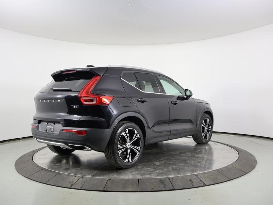 used 2020 Volvo XC40 car, priced at $26,900