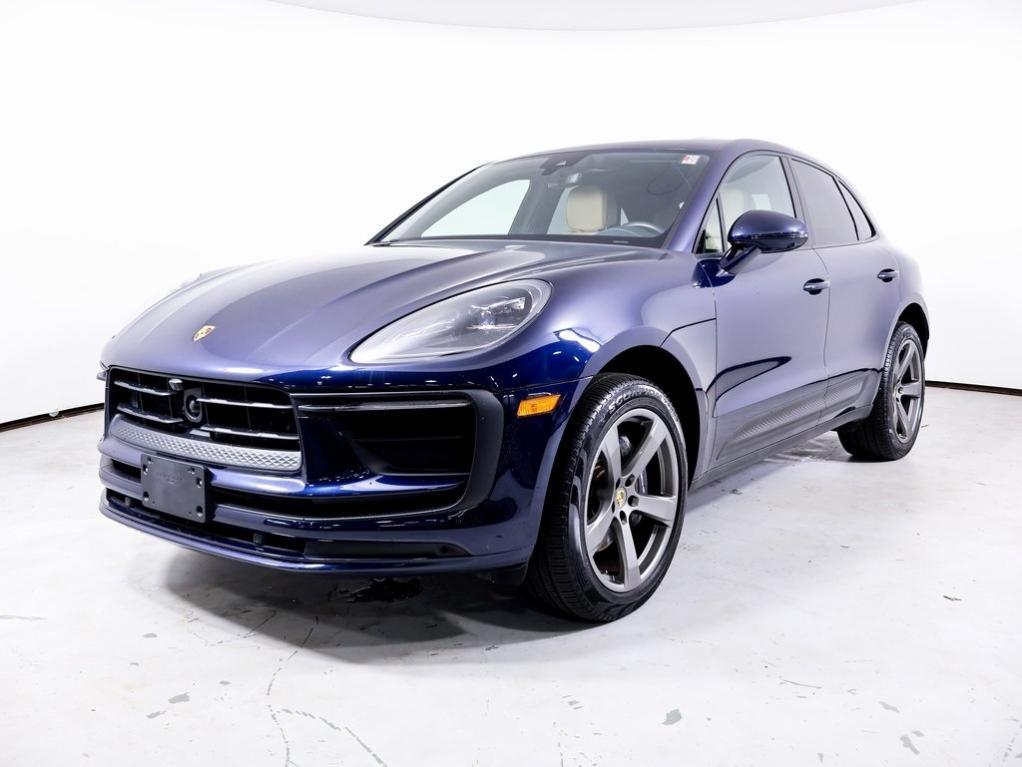 used 2023 Porsche Macan car, priced at $54,500