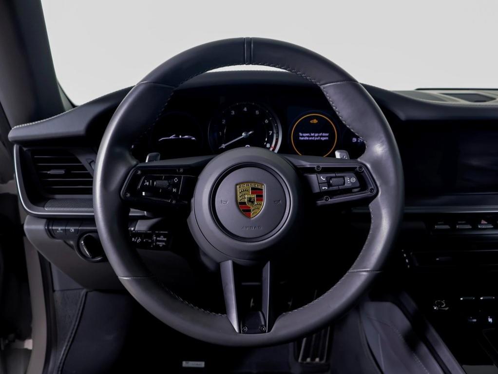 used 2022 Porsche 911 car, priced at $159,900