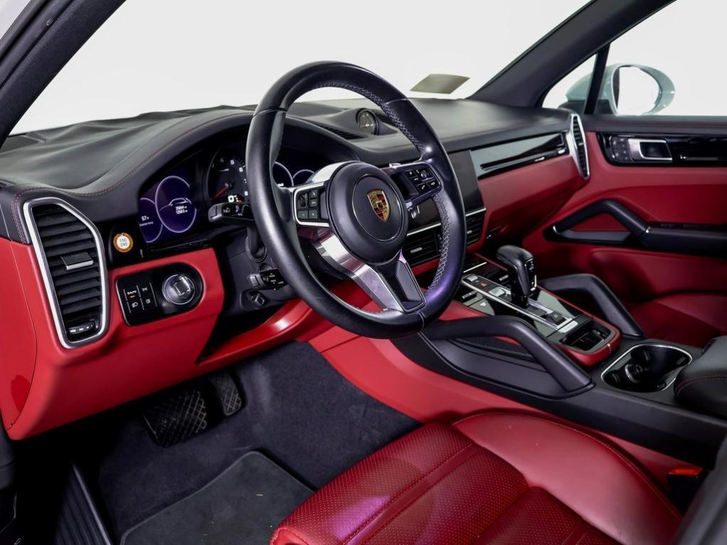 used 2023 Porsche Cayenne car, priced at $64,500