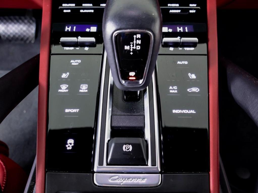 used 2023 Porsche Cayenne car, priced at $64,500