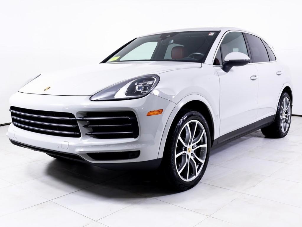 used 2023 Porsche Cayenne car, priced at $64,500