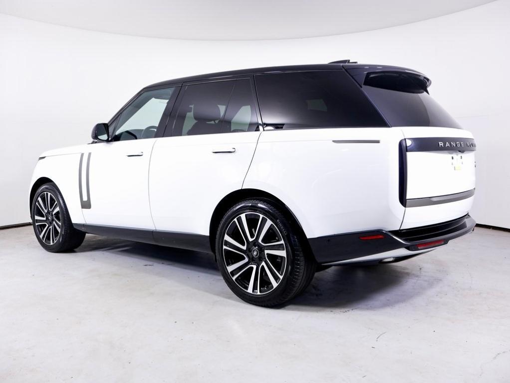 used 2023 Land Rover Range Rover car, priced at $98,900