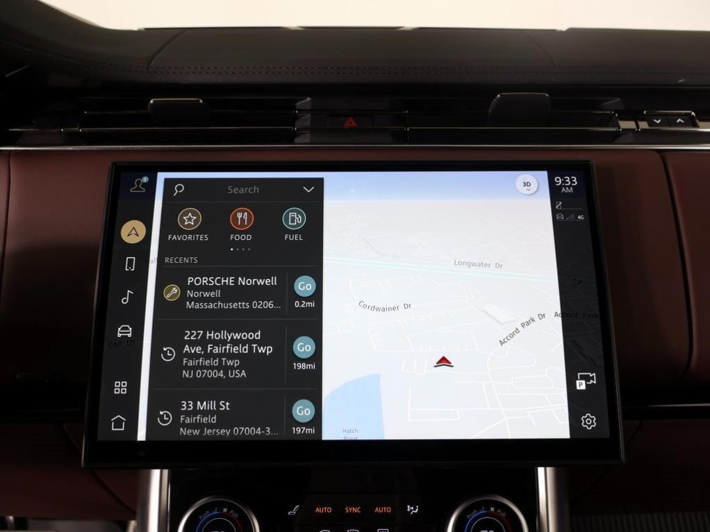 used 2023 Land Rover Range Rover car, priced at $98,900