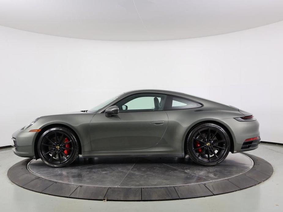 used 2020 Porsche 911 car, priced at $130,000