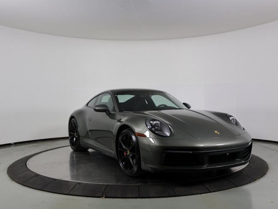 used 2020 Porsche 911 car, priced at $130,000