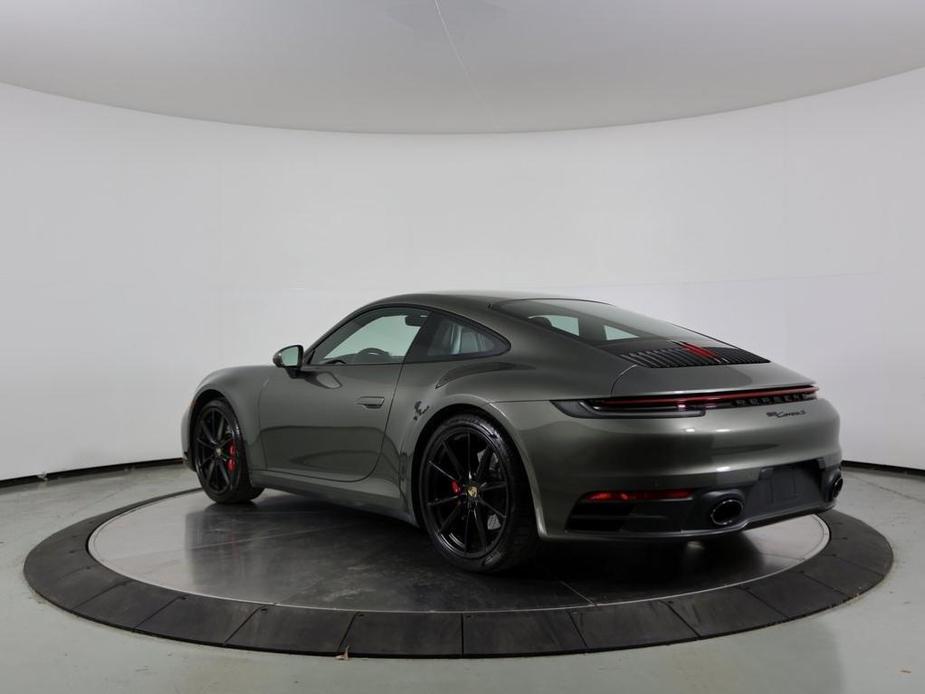 used 2020 Porsche 911 car, priced at $130,000