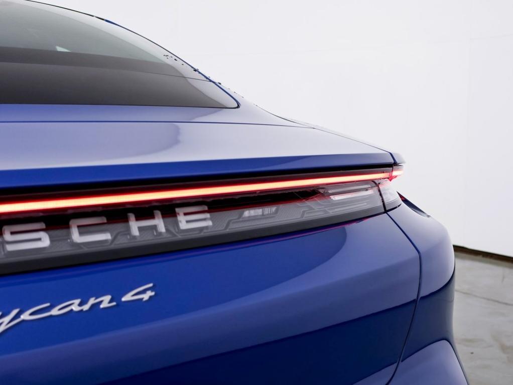 new 2025 Porsche Taycan car, priced at $126,095