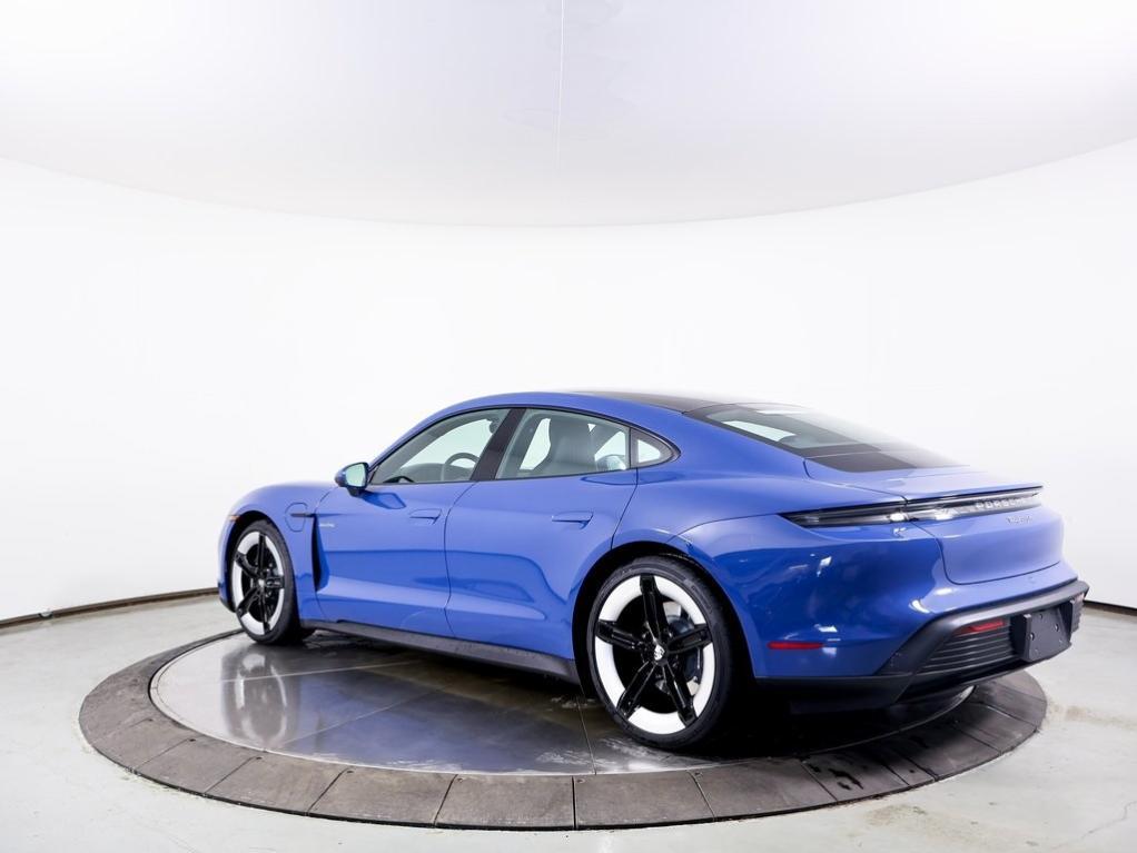 new 2025 Porsche Taycan car, priced at $126,095