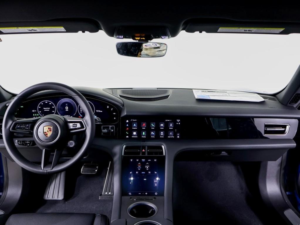 new 2025 Porsche Taycan car, priced at $126,095