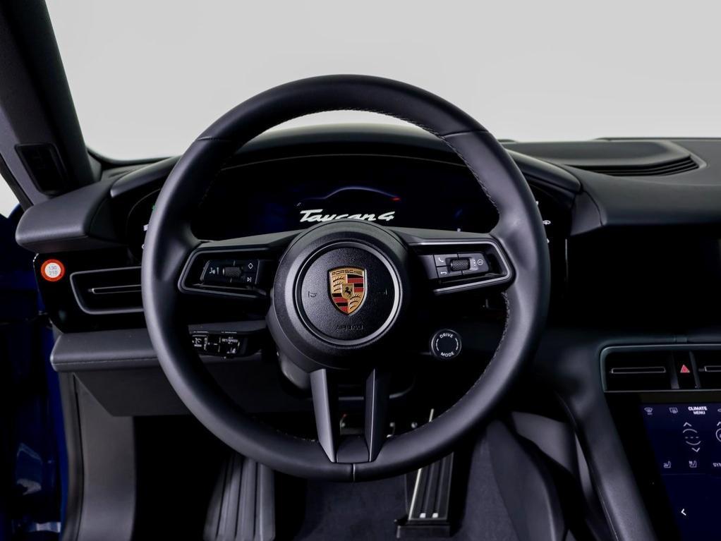 new 2025 Porsche Taycan car, priced at $126,095